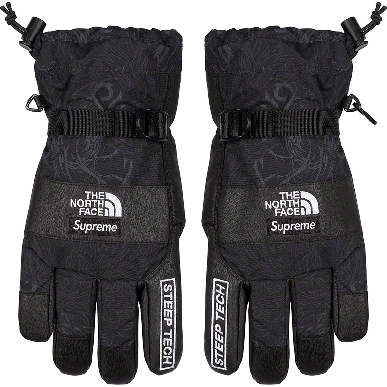 Supreme®/The North Face® Steep Tech Gloves view 6